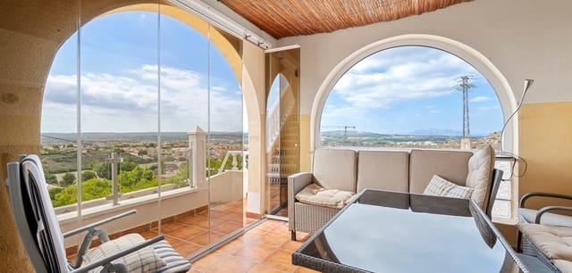 2 sovrum Hus till salu i Ciudad Quesada, Rojales med pool - 195 000 € (Ref: 9417476)