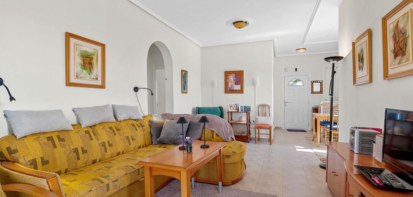 2 sypialnia Dom na sprzedaż w Ciudad Quesada z basenem - 195 000 € (Ref: 9417476)