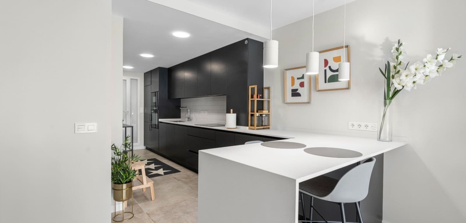 3 camera da letto Appartamento in vendita in Alicante citta - 370.000 € (Rif: 9417480)