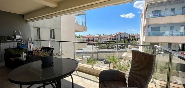 2 chambre Appartement à vendre à Los Dolses, Orihuela avec piscine - 215 000 € (Ref: 9420512)