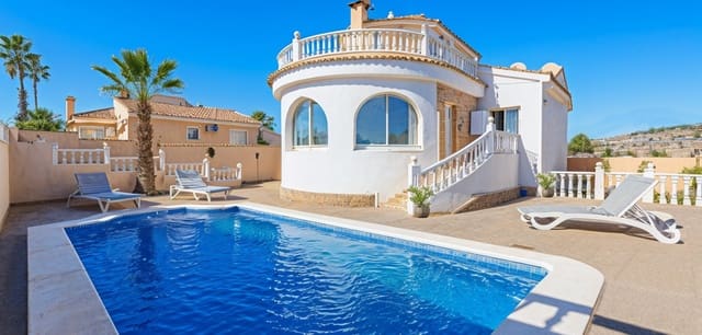 4 soveværelse Villa til salg i Ciudad Quesada, Rojales med swimmingpool - € 375.000 (Ref: 9425816)