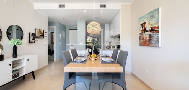 2 makuuhuone Huoneisto myytävänä paikassa Los Dolses, Orihuela mukana uima-altaan - 285 000 € (Ref: 9425818)