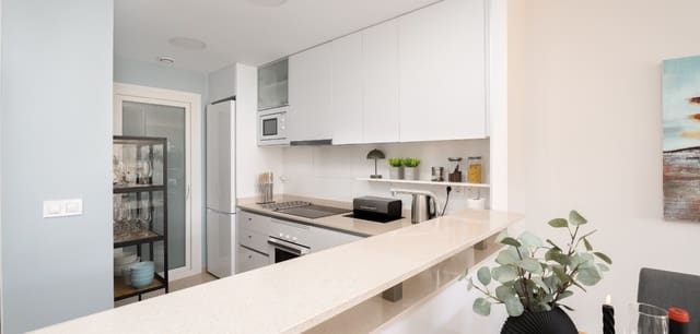 2 makuuhuone Huoneisto myytävänä paikassa Los Dolses, Orihuela mukana uima-altaan - 285 000 € (Ref: 9425818)