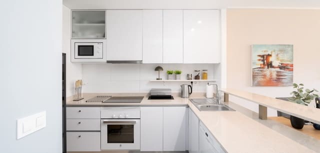 2 makuuhuone Huoneisto myytävänä paikassa Los Dolses, Orihuela mukana uima-altaan - 285 000 € (Ref: 9425818)