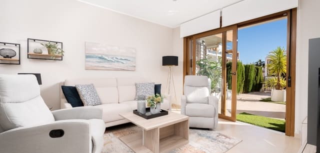 2 makuuhuone Huoneisto myytävänä paikassa Los Dolses, Orihuela mukana uima-altaan - 285 000 € (Ref: 9425818)