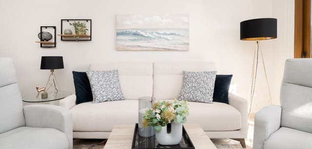 2 makuuhuone Huoneisto myytävänä paikassa Los Dolses, Orihuela mukana uima-altaan - 285 000 € (Ref: 9425818)