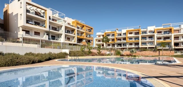 2 makuuhuone Huoneisto myytävänä paikassa Los Dolses, Orihuela mukana uima-altaan - 285 000 € (Ref: 9425818)