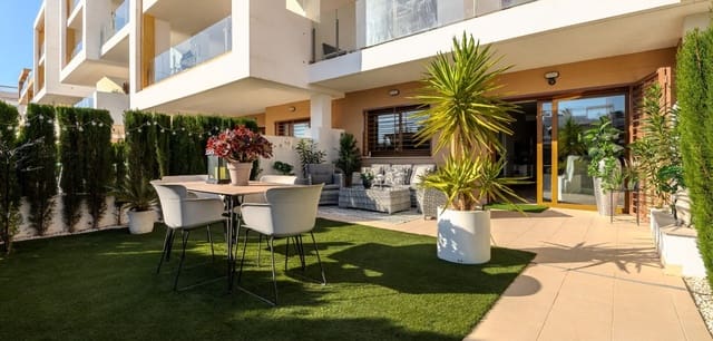 2 makuuhuone Huoneisto myytävänä paikassa Los Dolses, Orihuela mukana uima-altaan - 285 000 € (Ref: 9425818)