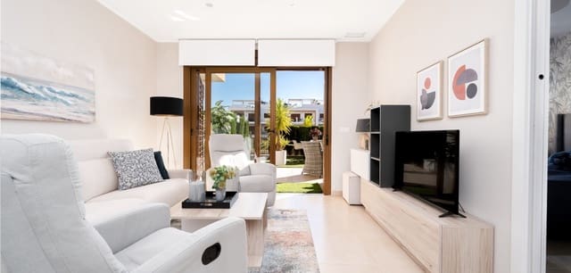 2 makuuhuone Huoneisto myytävänä paikassa Los Dolses, Orihuela mukana uima-altaan - 285 000 € (Ref: 9425818)