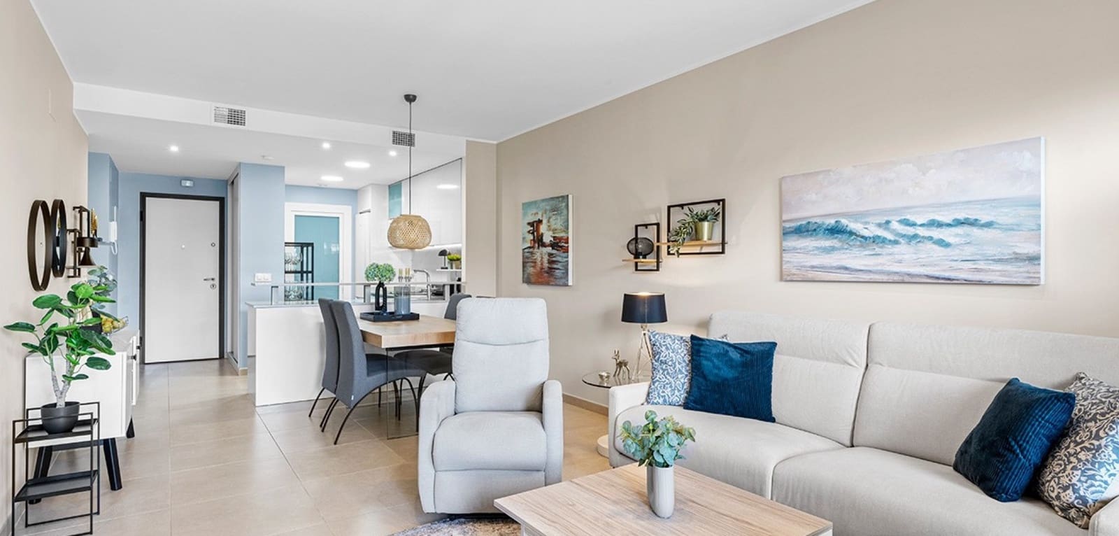 Apartamento de 2 habitaciones en Los Dolses en venta con piscina - 285.000 € (Ref: 9425818)