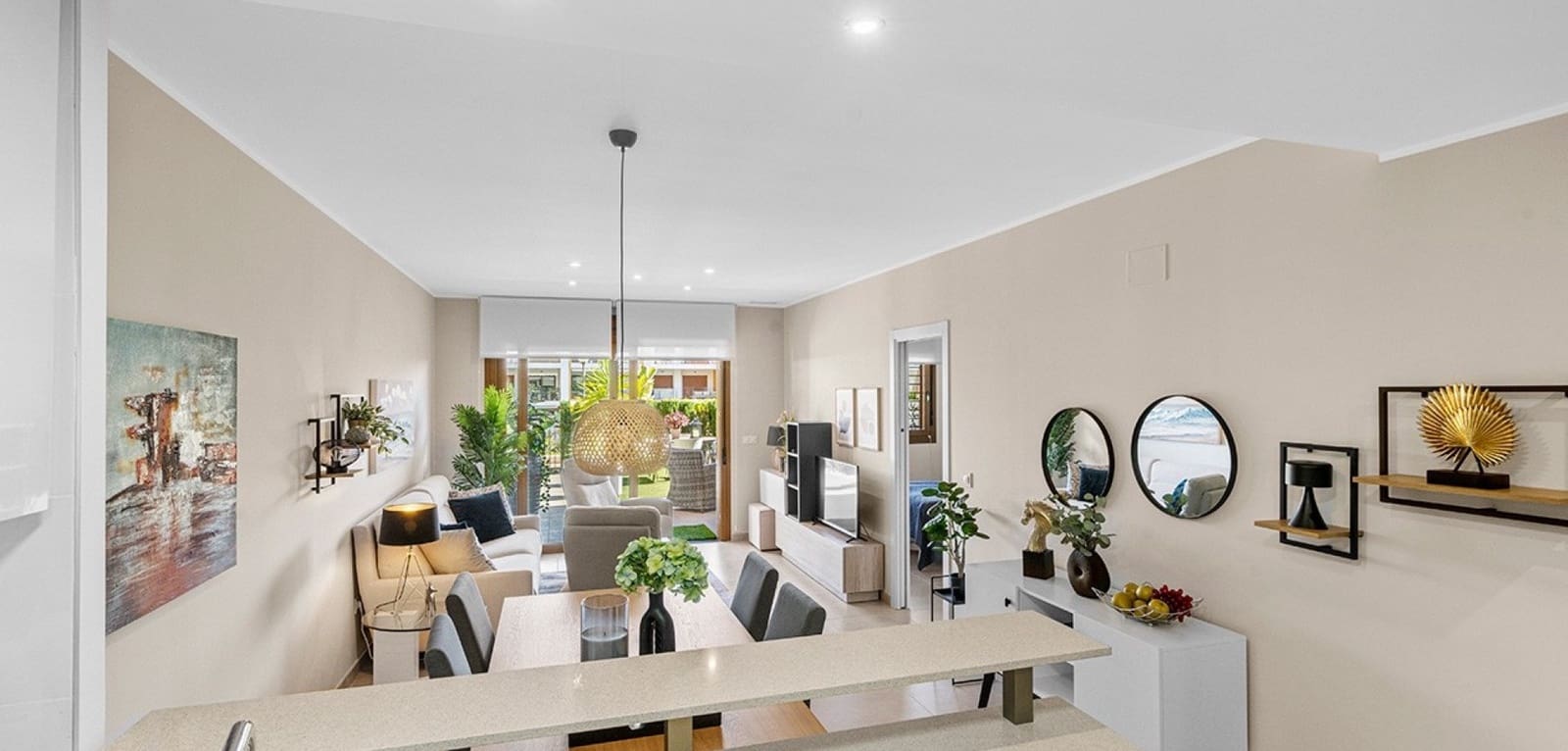 Apartamento de 2 habitaciones en Los Dolses en venta con piscina - 285.000 € (Ref: 9425818)