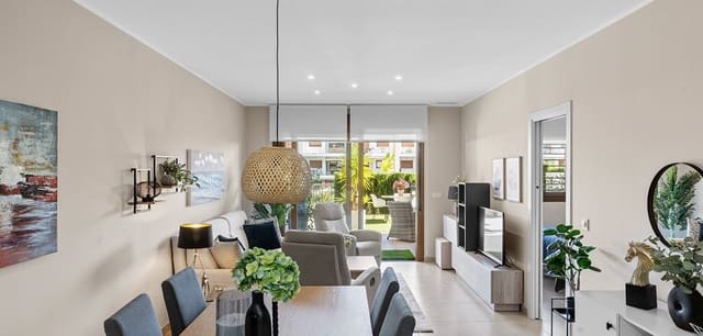 2 makuuhuone Huoneisto myytävänä paikassa Los Dolses, Orihuela mukana uima-altaan - 285 000 € (Ref: 9425818)