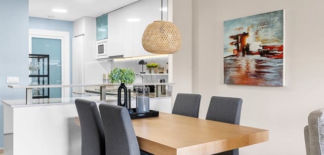 2 makuuhuone Huoneisto myytävänä paikassa Los Dolses, Orihuela mukana uima-altaan - 285 000 € (Ref: 9425818)