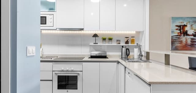 2 makuuhuone Huoneisto myytävänä paikassa Los Dolses, Orihuela mukana uima-altaan - 285 000 € (Ref: 9425818)