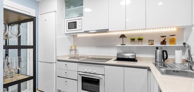 2 makuuhuone Huoneisto myytävänä paikassa Los Dolses, Orihuela mukana uima-altaan - 285 000 € (Ref: 9425818)