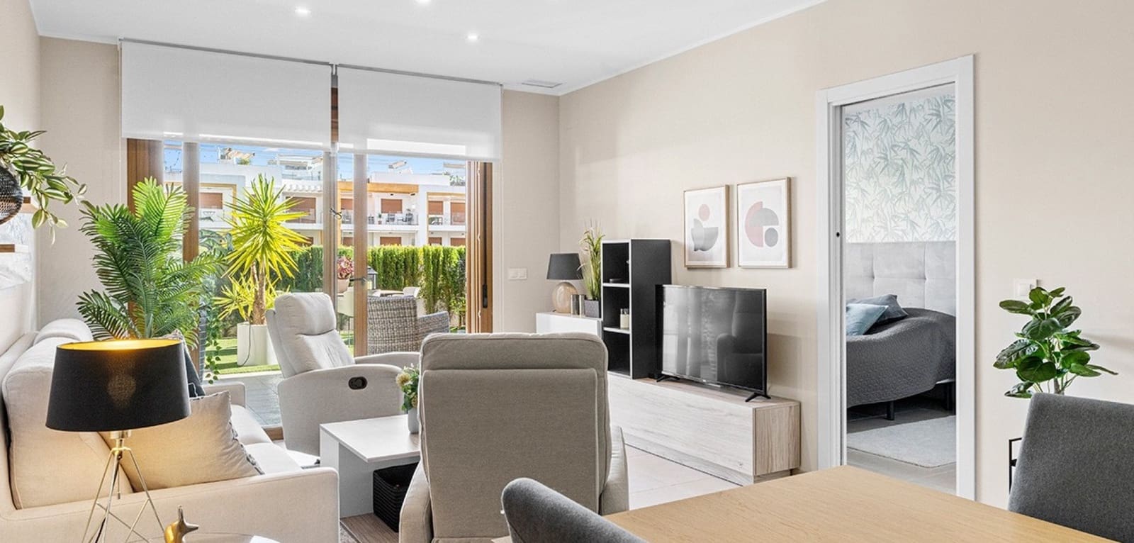 Apartamento de 2 habitaciones en Los Dolses en venta con piscina - 285.000 € (Ref: 9425818)