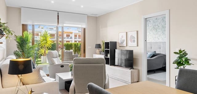 2 makuuhuone Huoneisto myytävänä paikassa Los Dolses, Orihuela mukana uima-altaan - 285 000 € (Ref: 9425818)