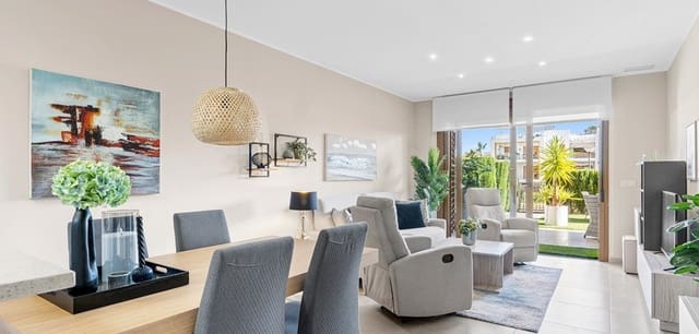 2 makuuhuone Huoneisto myytävänä paikassa Los Dolses, Orihuela mukana uima-altaan - 285 000 € (Ref: 9425818)