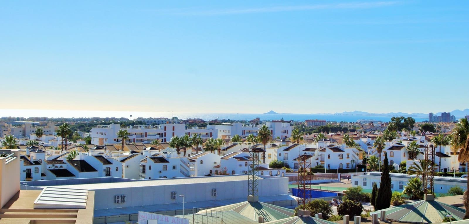 2 slaapkamer Appartement te koop in Los Dolses met zwembad - € 289.900 (Ref: 9428183)