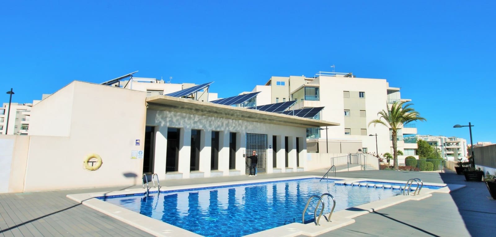 2 slaapkamer Appartement te koop in Los Dolses met zwembad - € 289.900 (Ref: 9428183)