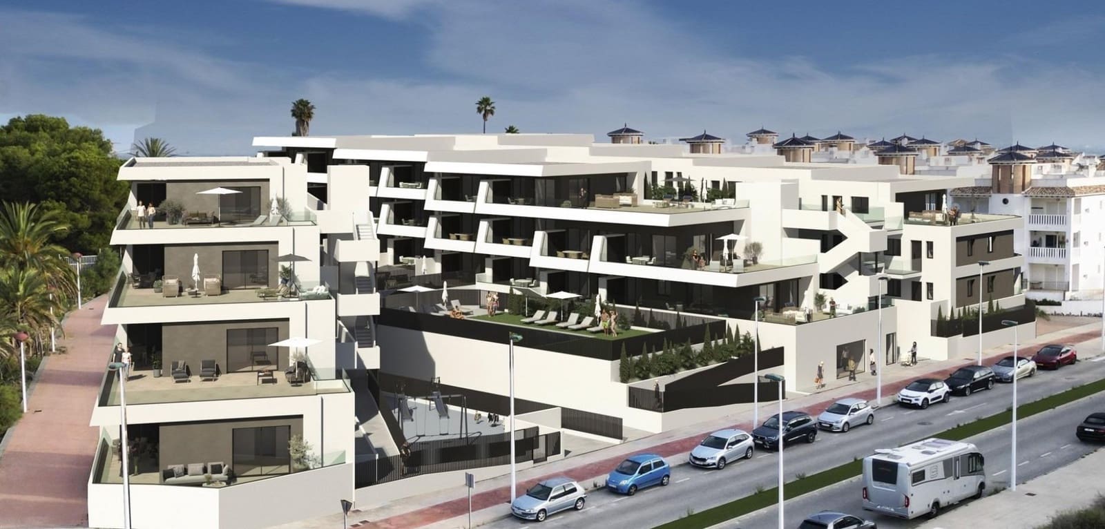 2 bedroom Apartment for sale in La Marina del Pinet with pool - € 246,000 (Ref: 9436271)