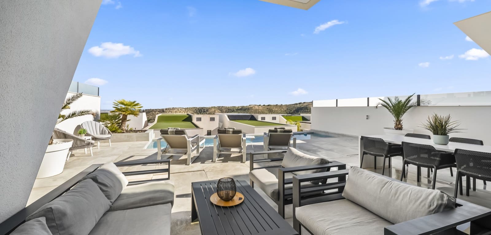 4 sypialnia Willa na sprzedaż w Ciudad Quesada z basenem - 749 000 € (Ref: 9436272)