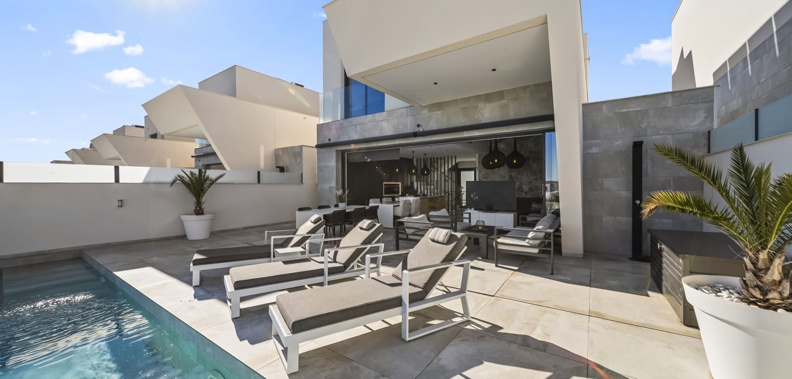 4 sypialnia Willa na sprzedaż w Ciudad Quesada z basenem - 749 000 € (Ref: 9436272)