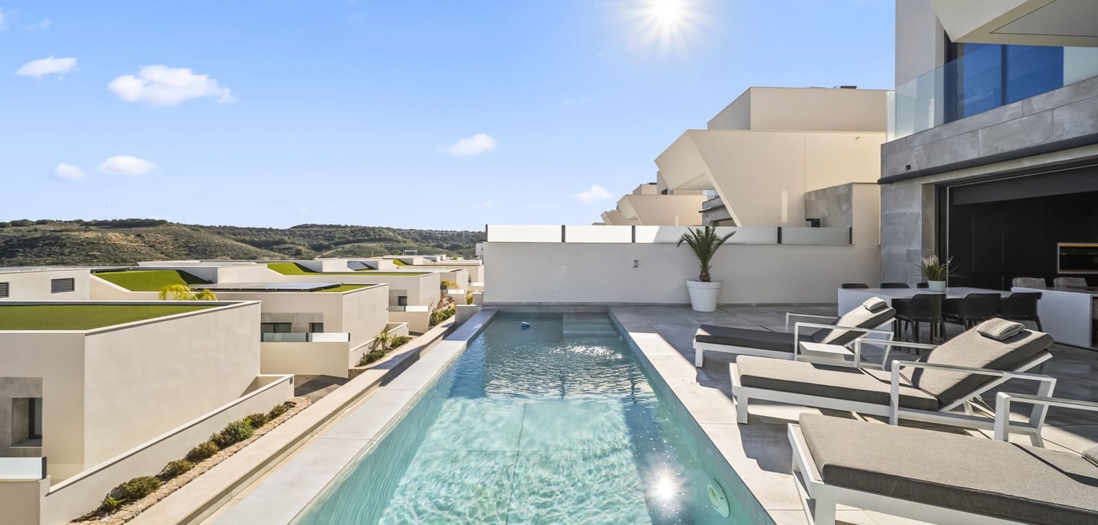 4 sypialnia Willa na sprzedaż w Ciudad Quesada z basenem - 749 000 € (Ref: 9436272)