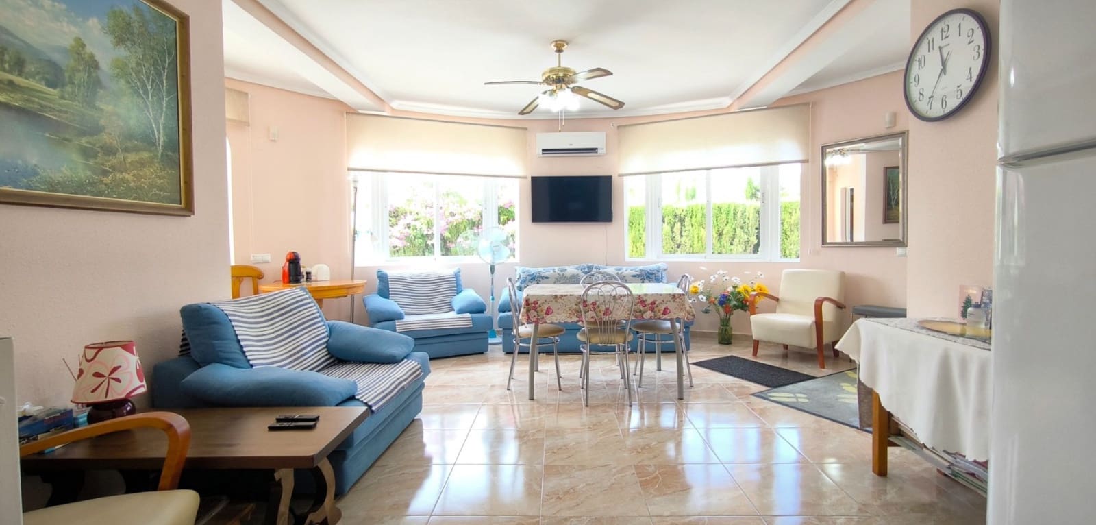 3 quarto Moradia para venda em Playa Flamenca com piscina - 570 000 € (Ref: 9436273)