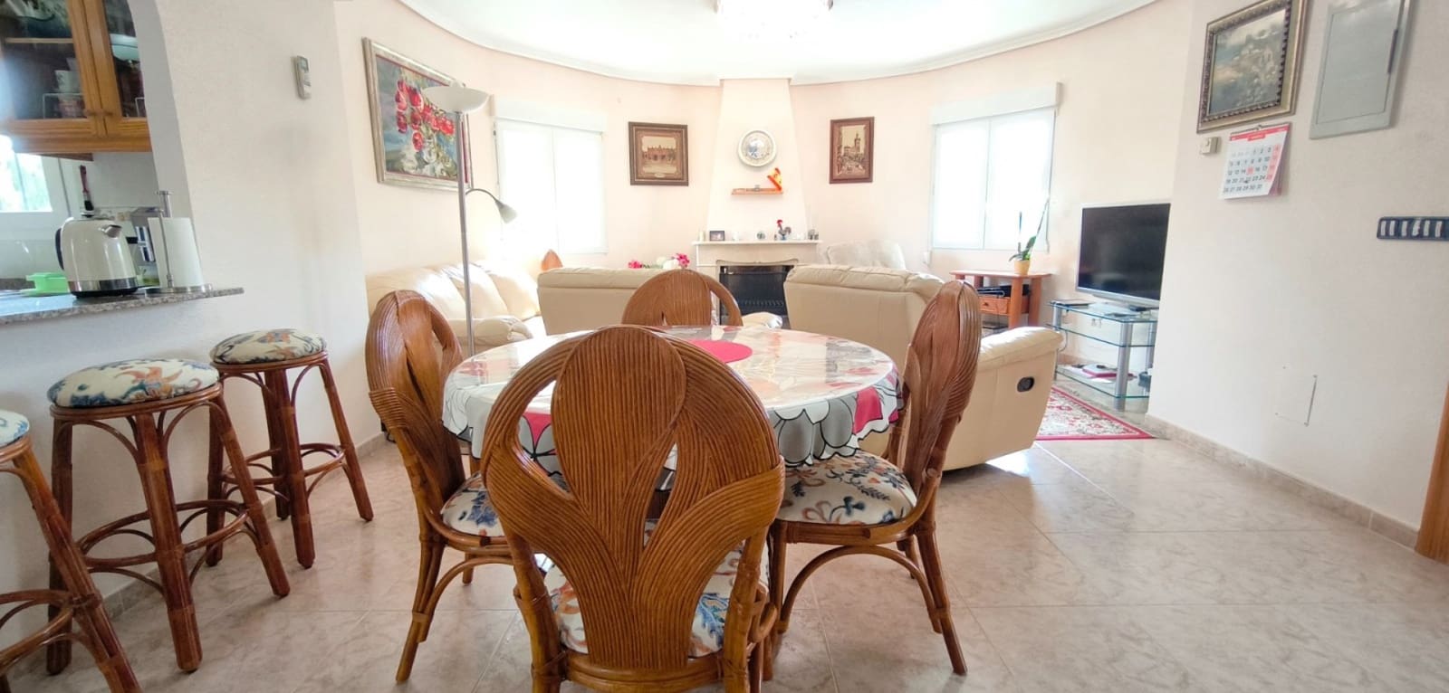 3 quarto Moradia para venda em Playa Flamenca com piscina - 570 000 € (Ref: 9436273)