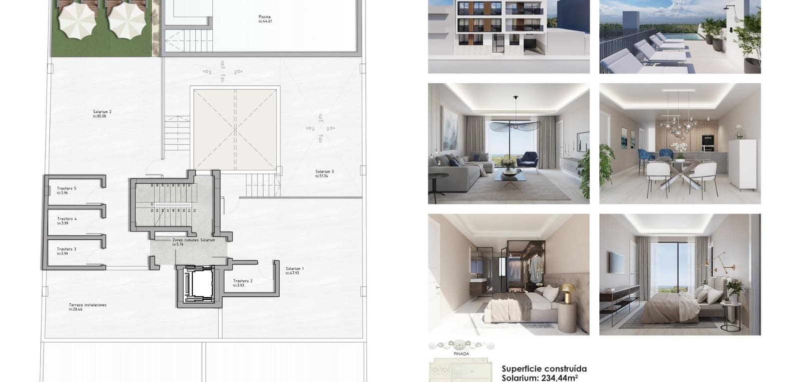 3 camera da letto Appartamento in vendita in Guardamar del Segura con piscina - 350.000 € (Rif: 9437925)