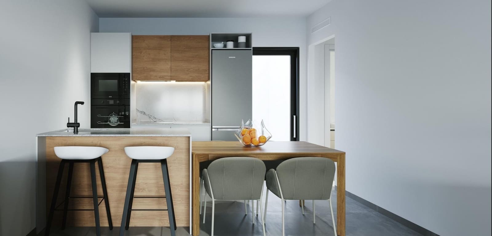 2 soveværelse Byhus til salg i Roldan med swimmingpool - € 289.900 (Ref: 9437928)