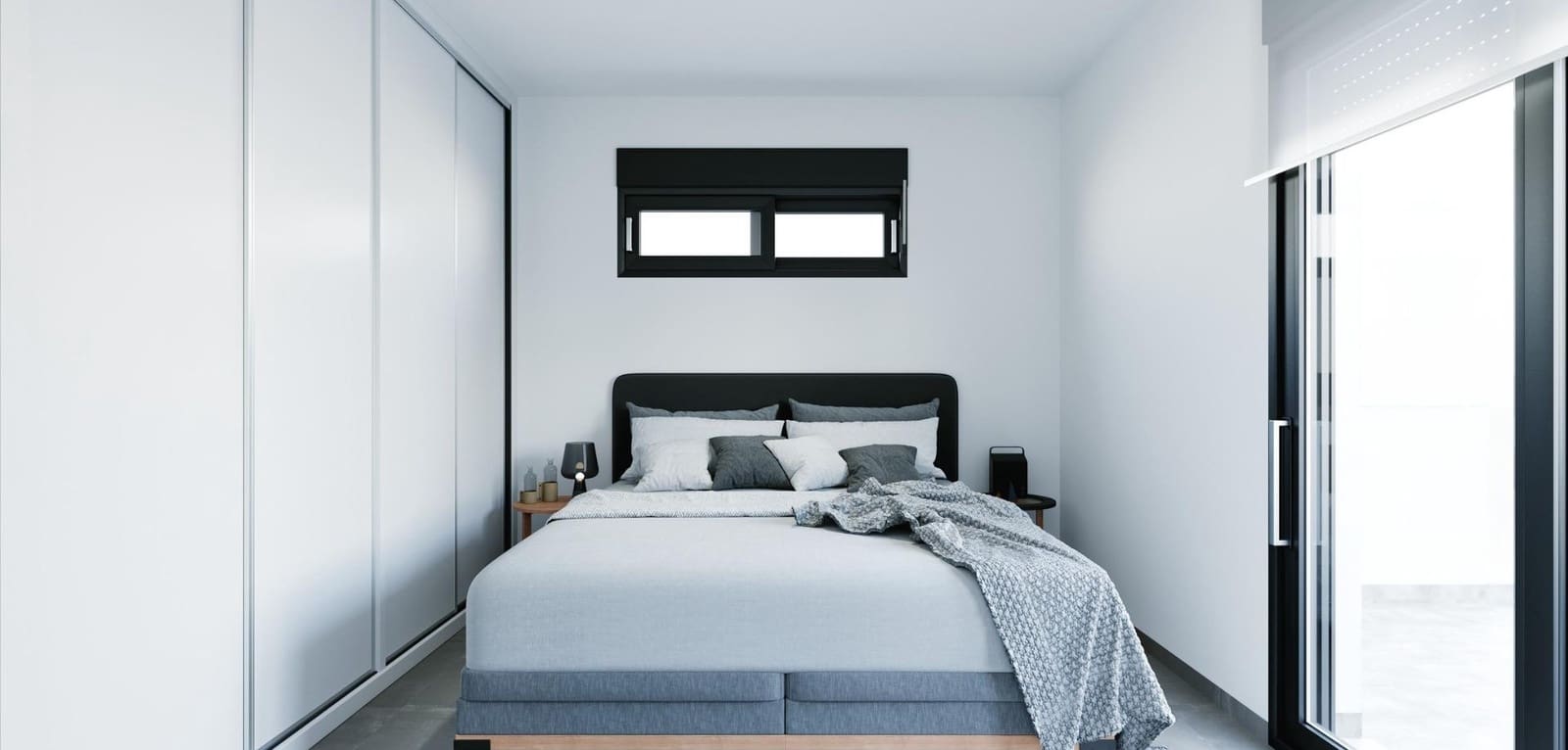 2 soveværelse Byhus til salg i Roldan med swimmingpool - € 289.900 (Ref: 9437928)