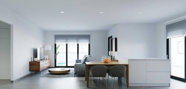 2 soveværelse Byhus til salg i Roldan, Torre-Pacheco med swimmingpool - € 289.900 (Ref: 9437928)