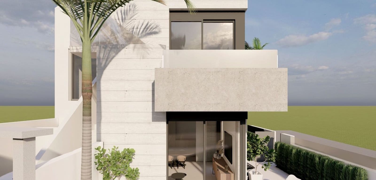 2 camera da letto Bungalow in vendita in Pilar de la Horadada con piscina - 359.000 € (Rif: 9445438)