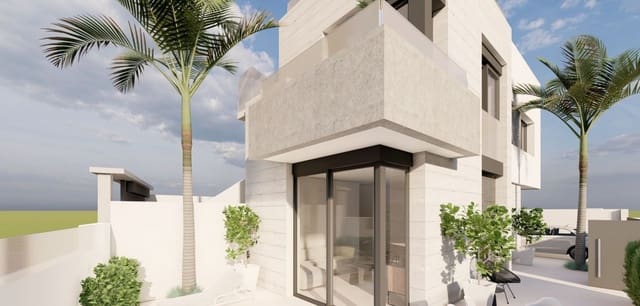 Bungalow de 2 habitaciones en Pilar de la Horadada ciudad, Pilar de la Horadada en venta con piscina - 359.000 € (Ref: 9445438)