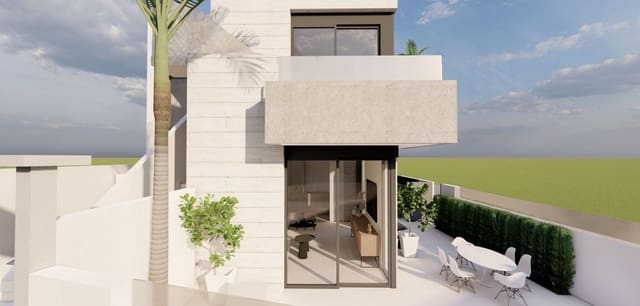 Bungalow de 2 habitaciones en Pilar de la Horadada ciudad, Pilar de la Horadada en venta con piscina - 359.000 € (Ref: 9445438)