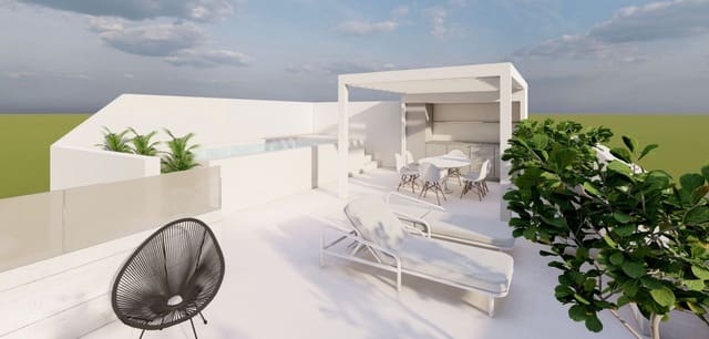 Bungalow de 2 habitaciones en Pilar de la Horadada ciudad, Pilar de la Horadada en venta con piscina - 359.000 € (Ref: 9445438)