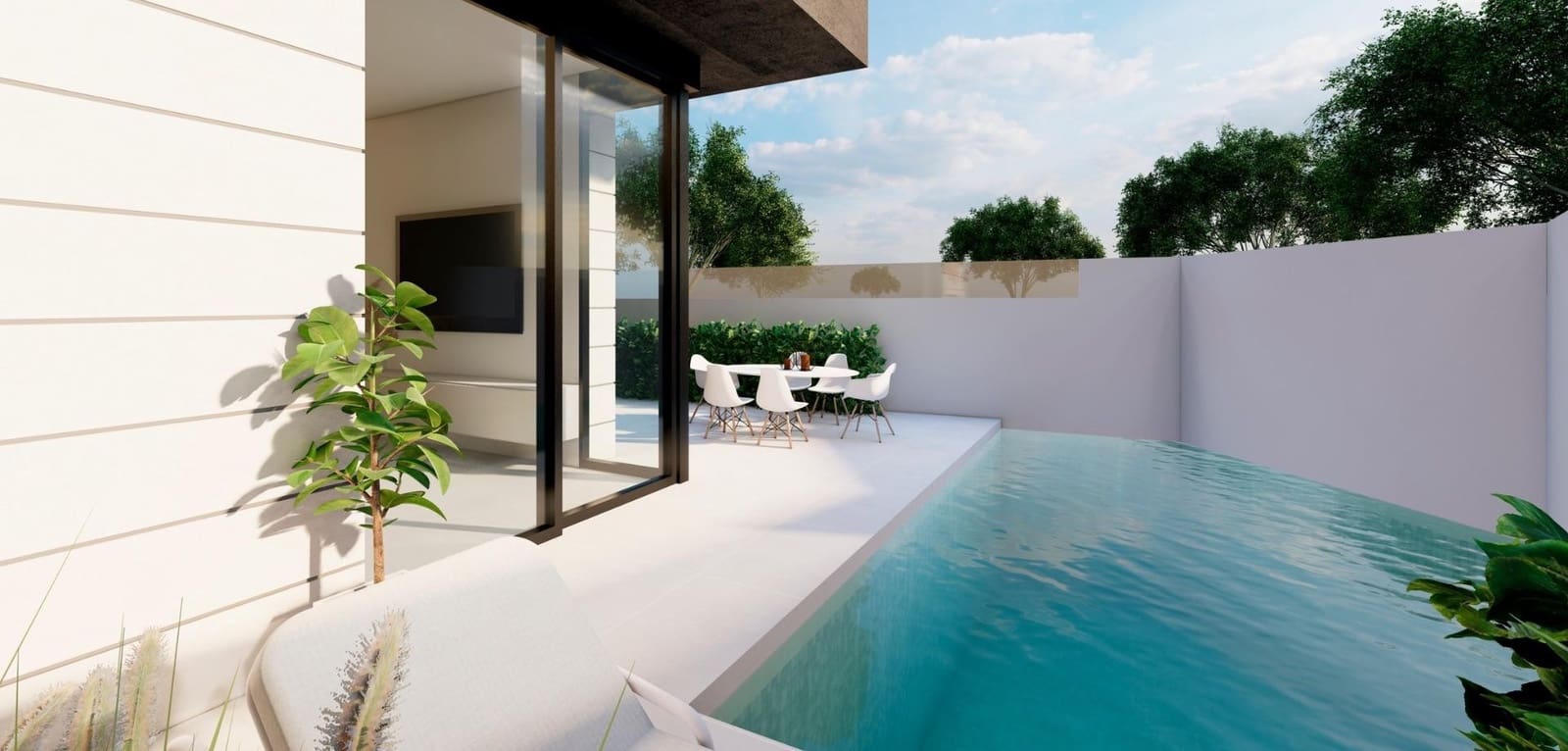 2 bedroom Bungalow for sale in Pilar de la Horadada with pool - € 359,000 (Ref: 9445438)