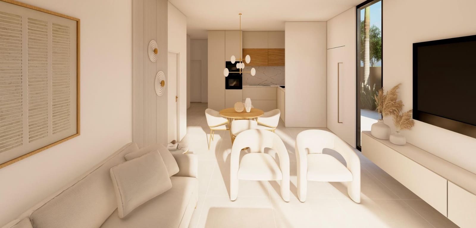 2 bedroom Bungalow for sale in Pilar de la Horadada with pool - € 359,000 (Ref: 9445438)