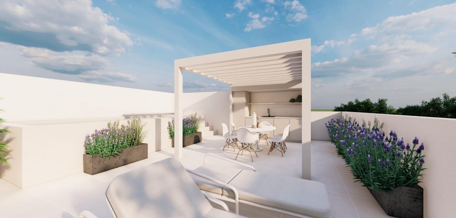 2 bedroom Bungalow for sale in Pilar de la Horadada with pool - € 359,000 (Ref: 9445438)