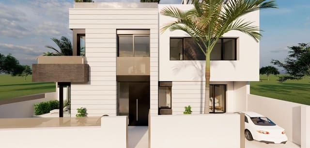 2 Zimmer Bungalow zu verkaufen in Pilar de la Horadada ciudad, Pilar de la Horadada mit Pool - 359.000 € (Ref: 9445438)