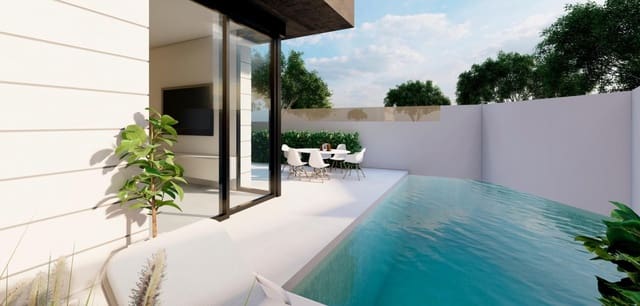 2 Zimmer Bungalow zu verkaufen in Pilar de la Horadada ciudad, Pilar de la Horadada mit Pool - 359.000 € (Ref: 9445438)