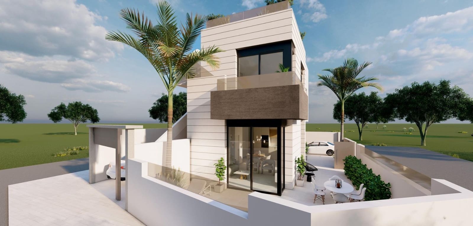 2 bedroom Bungalow for sale in Pilar de la Horadada with pool - € 359,000 (Ref: 9445438)