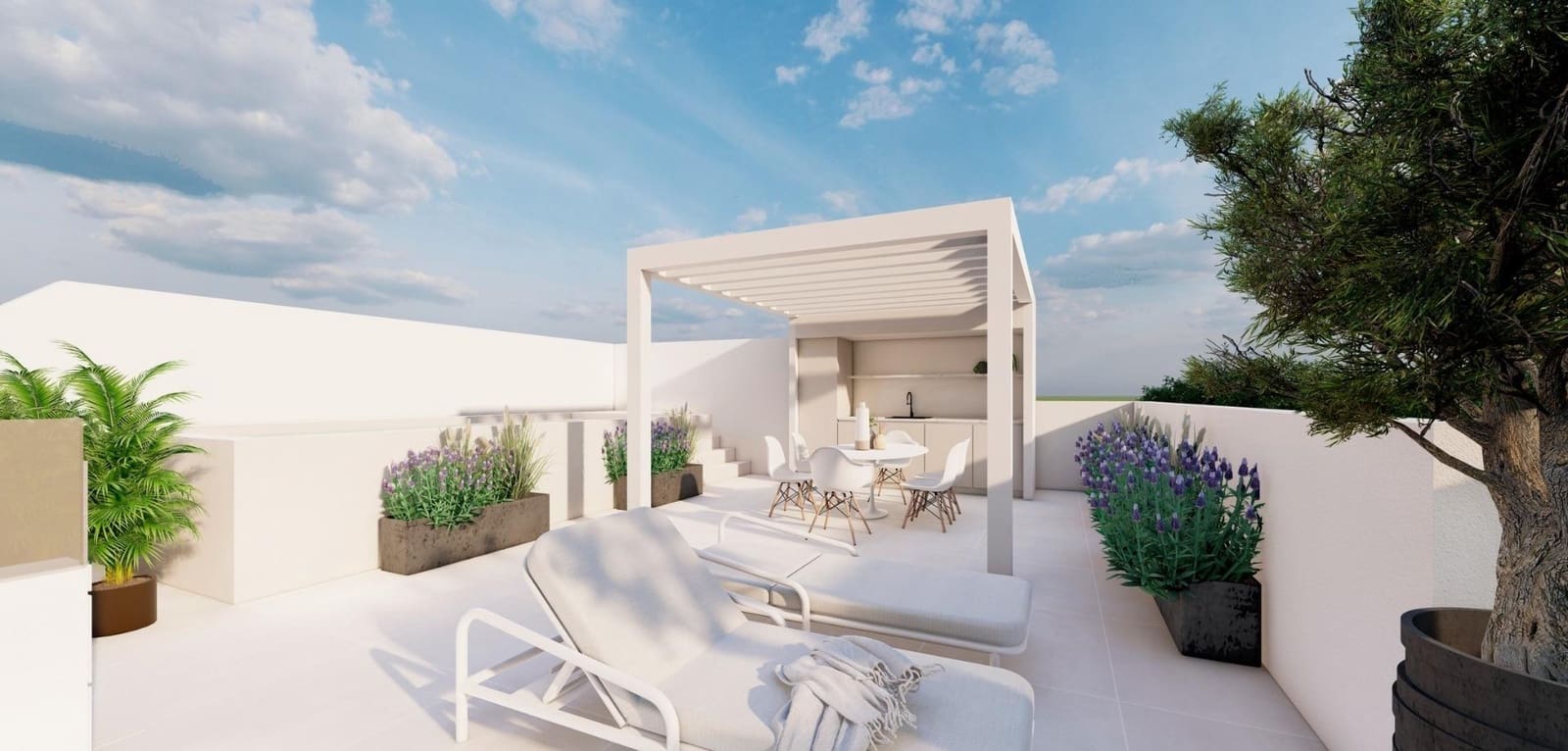 2 bedroom Bungalow for sale in Pilar de la Horadada with pool - € 359,000 (Ref: 9445438)