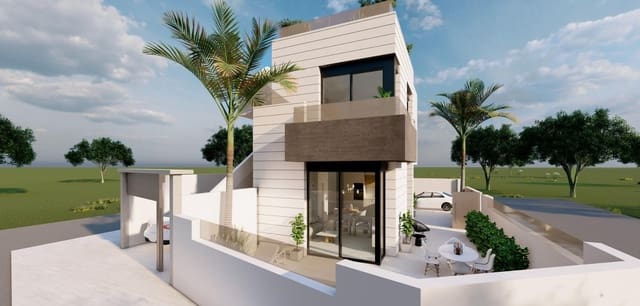 2 Zimmer Bungalow zu verkaufen in Pilar de la Horadada ciudad, Pilar de la Horadada mit Pool - 359.000 € (Ref: 9445438)