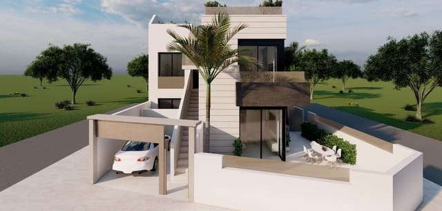 2 Zimmer Bungalow zu verkaufen in Pilar de la Horadada ciudad, Pilar de la Horadada mit Pool - 359.000 € (Ref: 9445438)