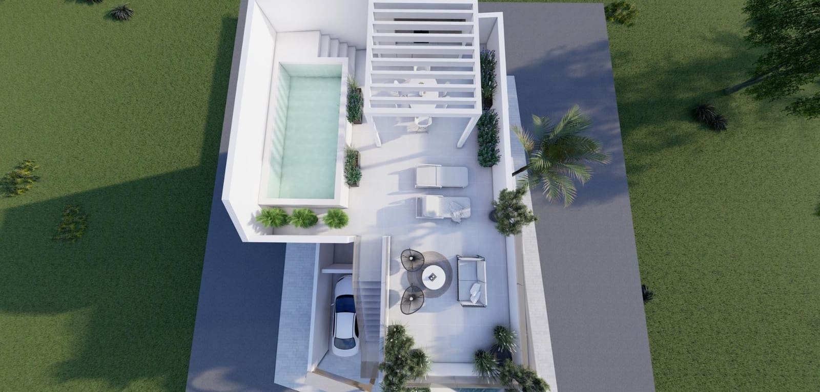 2 bedroom Bungalow for sale in Pilar de la Horadada with pool - € 359,000 (Ref: 9445438)