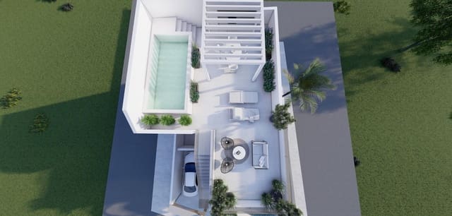 2 Zimmer Bungalow zu verkaufen in Pilar de la Horadada ciudad, Pilar de la Horadada mit Pool - 359.000 € (Ref: 9445438)