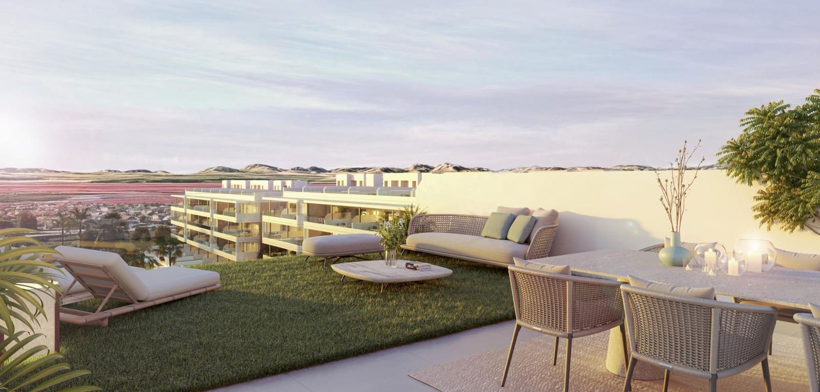 Apartamento de 2 habitaciones en Torrevieja en venta con piscina - 310.000 € (Ref: 9445439)